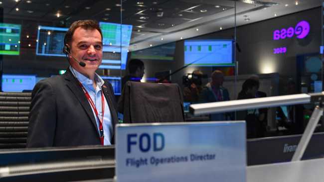 BepiColombo Flight Operations Director Andrea Accomazzo node full image 2