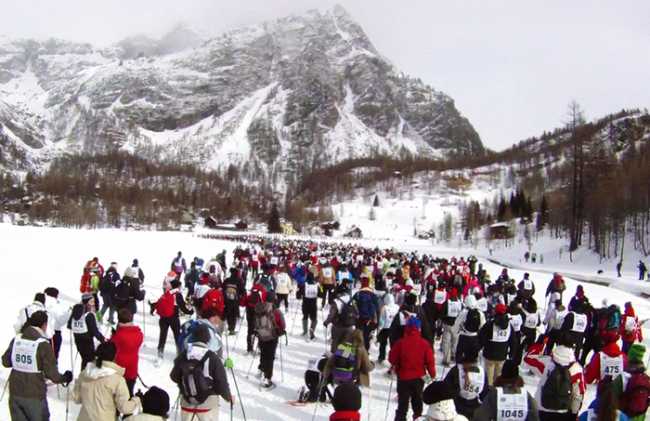 La Traccia Bianca Una Ciaspolata per tutti