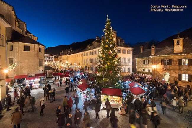 Mercatini di Natale di Santa Maria Maggiore ph. Susy Mezzanotte 2