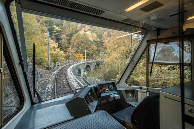 Treno del Foliage Ferrovia Vigezzina Centovalli ph. Giovanni Tagini 6