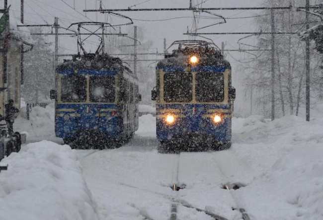 Viaggi invernali con i treni panoramici della Ferrovia Vigezzina Centovalli 2