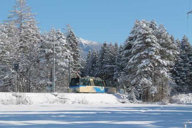 Viaggi invernali con i treni panoramici della Ferrovia Vigezzina Centovalli
