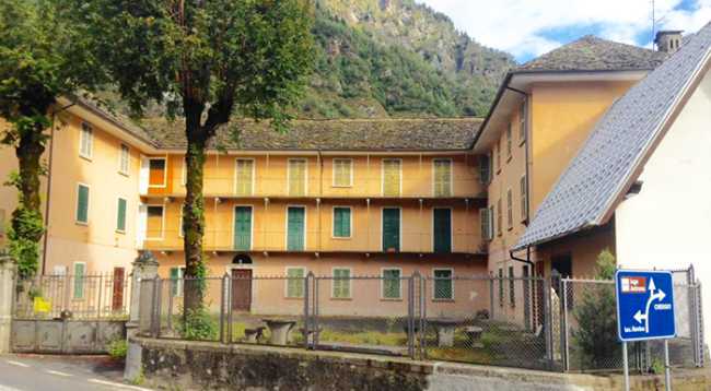 albergo antrona rafini