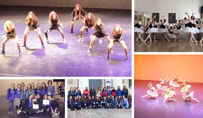 arabesque danza mix