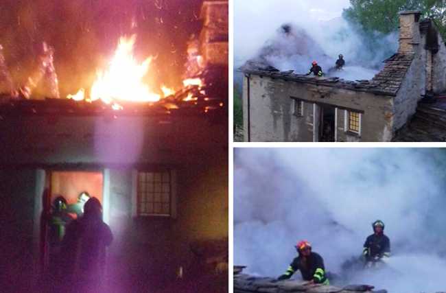 baita vigezzo incendio mag 18