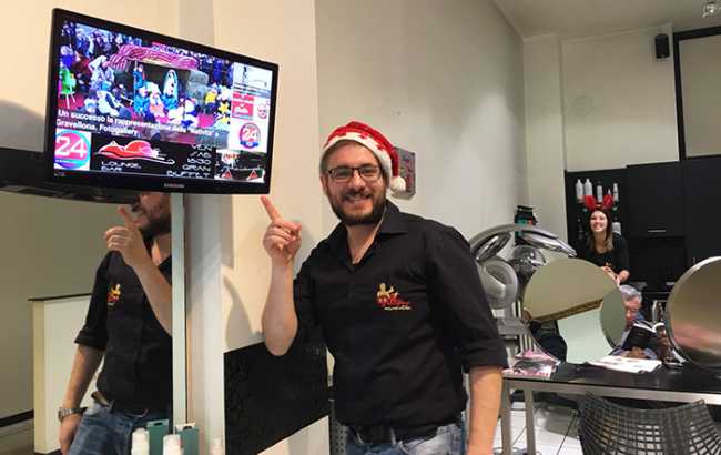 beltrano parrucchiere schermo