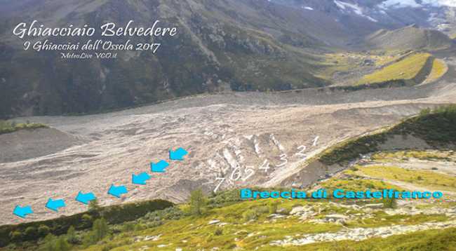 belvedere ghiacciaio meteolive