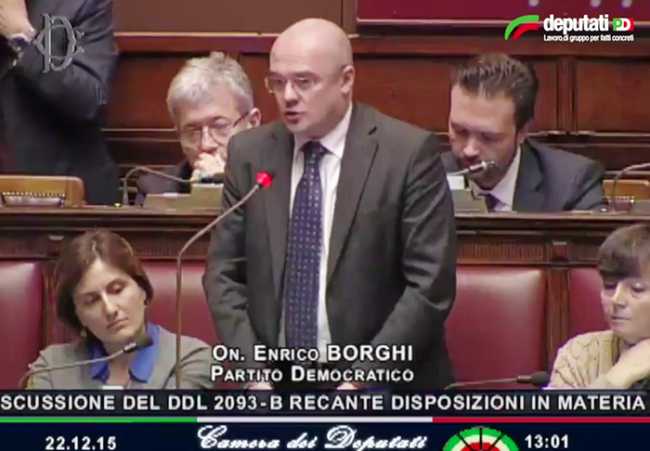 borghi aula discussione