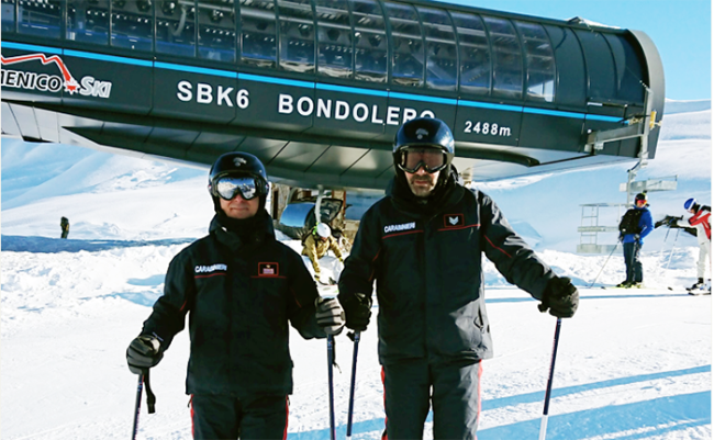 carabinieri sci san domenico