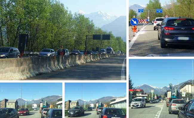 code uscita superstrada apr 18 mix