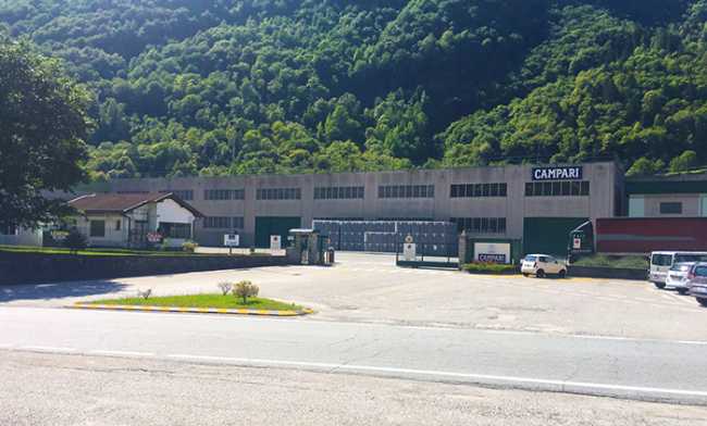 crodo stabilimento campari