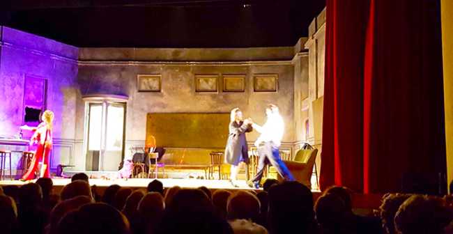 fabbrica prosa teatro palco attori