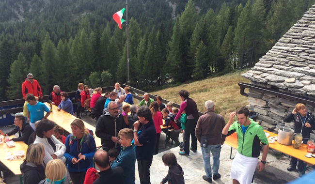festa rifugio alpe arza bognanco