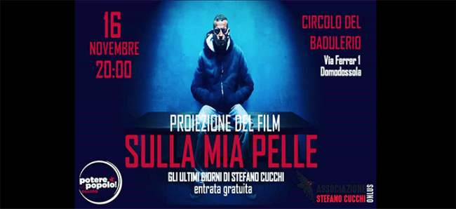 film cucchi locandina