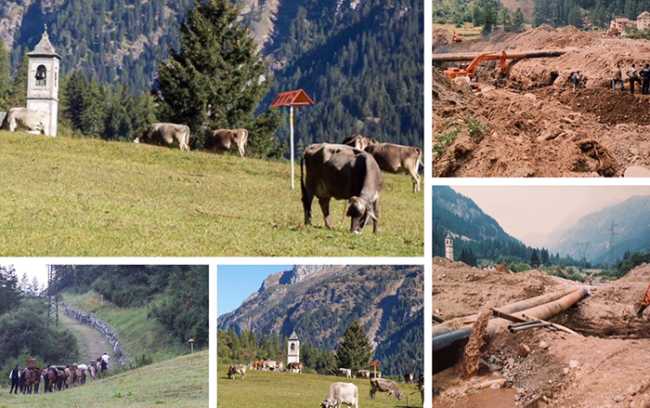 formazza metanodotto mix