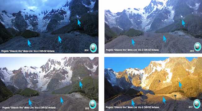 ghiacciaio belvedere confronti mix 17