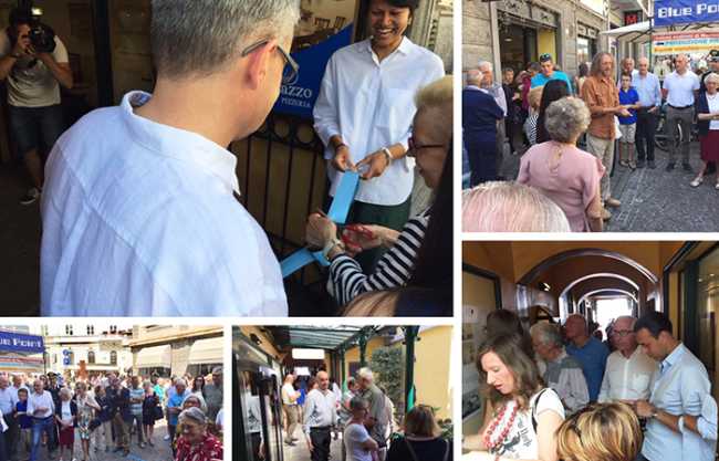 inaugurazione porta mostra mix giu 18