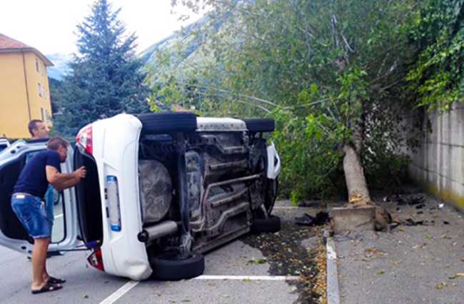 incidente tangenziale lug 17 1
