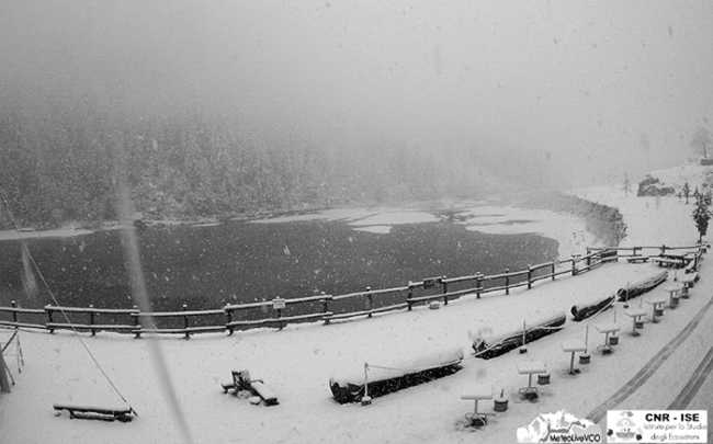 lago web cam quarazza