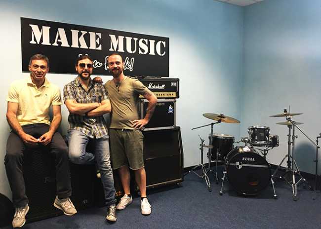 make music