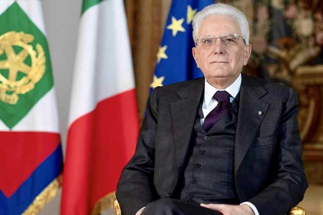 mattarella presidente