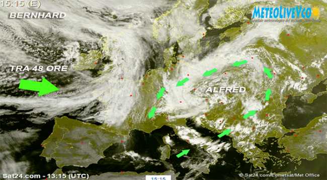 meteo da live luglio 17