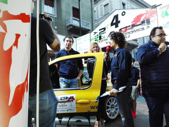 partenza rally 2 laghi 2016