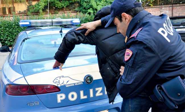 polizia arresto