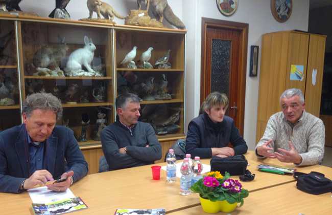 presentazione animali libro cacciatori