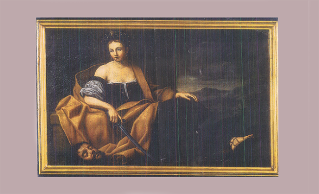 quadro ghiringhelli a giuditta orizzontale
