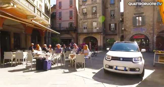 quattroruote suzuky domo