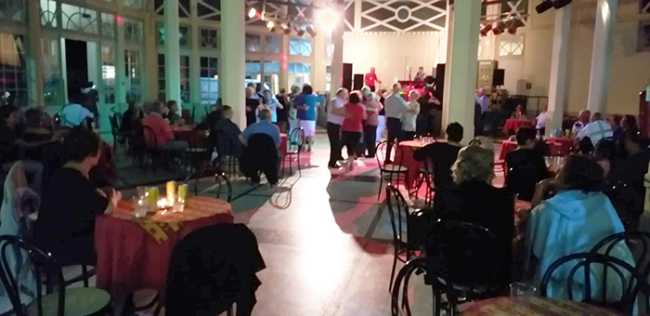 rubino liscio sera ballo bognanco sala