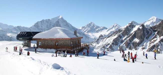 san domenico arrivo sciovia