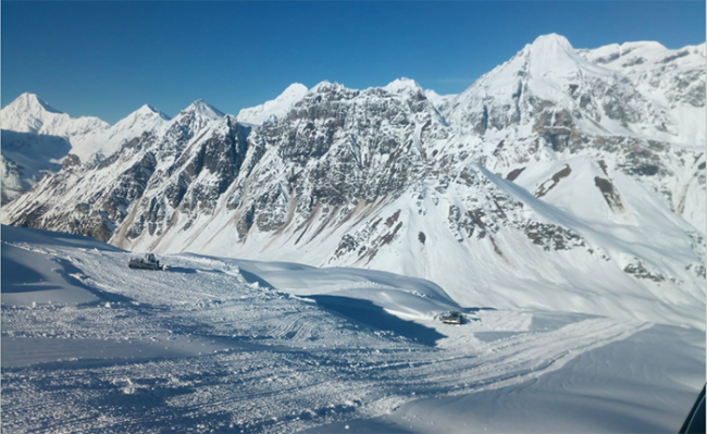 sandomenico neve sci pista dosso nov 18
