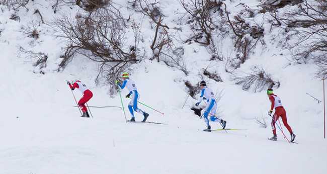 sci fondo Campionati Regionali al via Foto Framarini