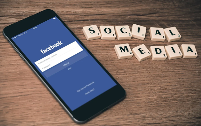 social media facebook