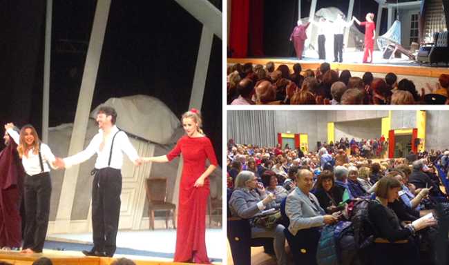 spettacolo ambra fabbrica mix