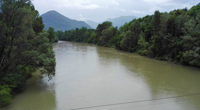 toce fiume ornavasso piena