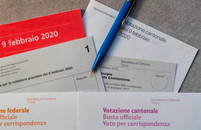 votazione cantone ticino svizzera