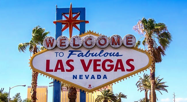 welcome las vegas