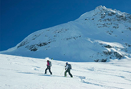 b sci alpinismo neve