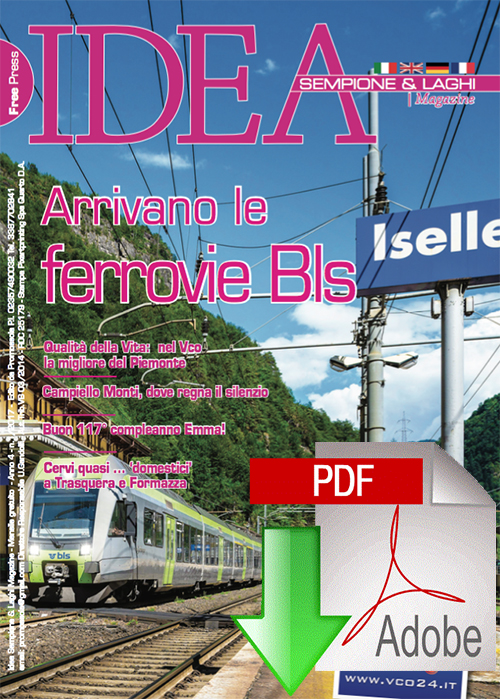 leggi idea sempione e laghi gennaio 2017