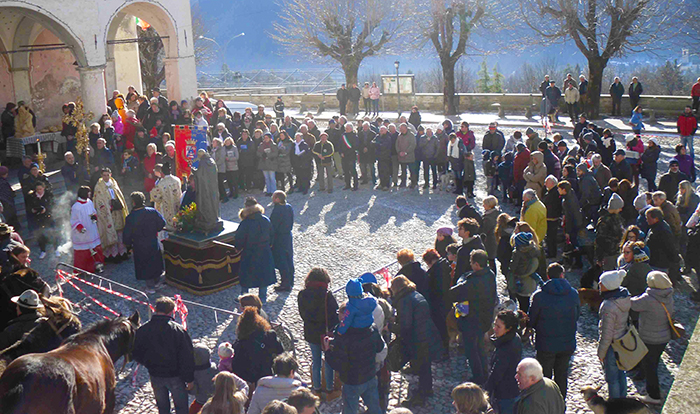 Ossola 24 Giornale quotidiano online Toceno in festa per la patronale
