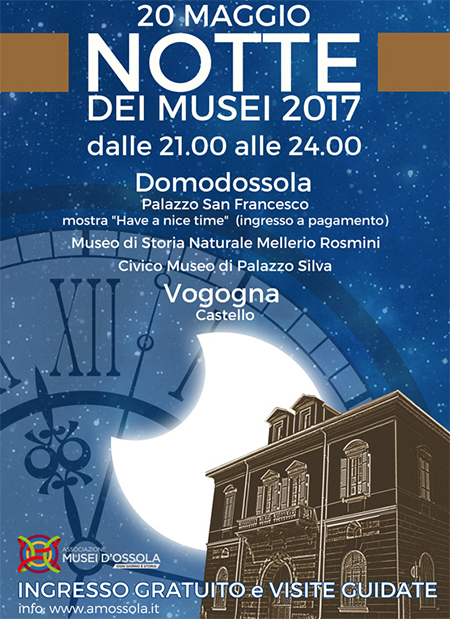 notte musei 2017