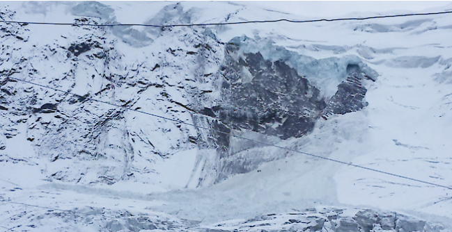 foto walliser bote ghiacciaio grund
