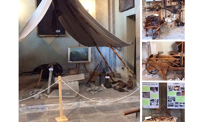 "L'oro grigio di Trontano", aperta la mostra sulla cave di beola del paese. Foto