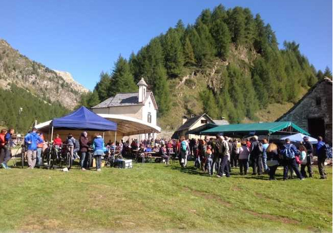 scarghe montagna gente