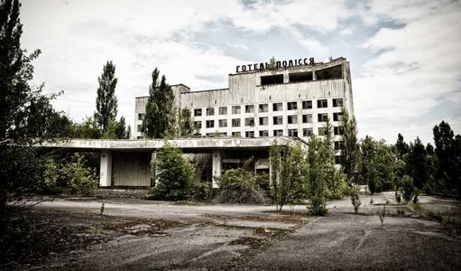 chernobyl albergo