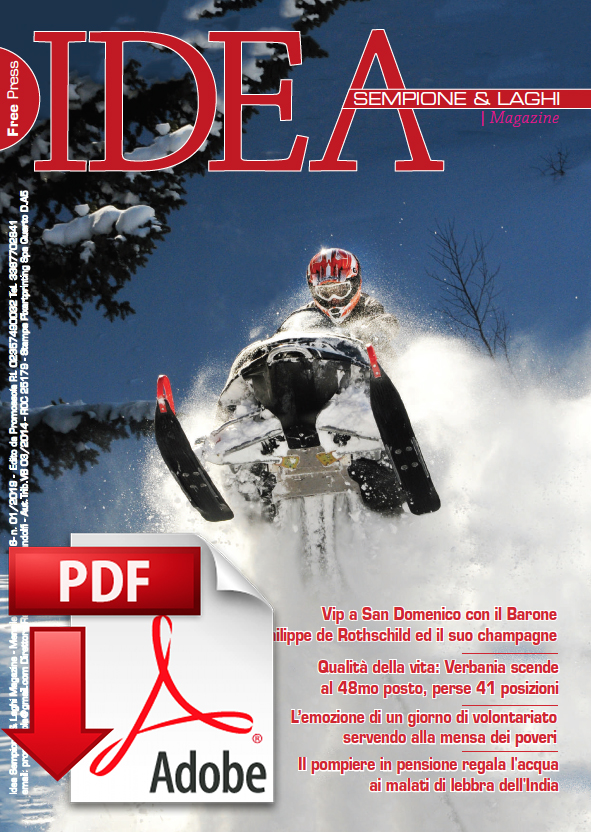 idea copertina gennaio 2019