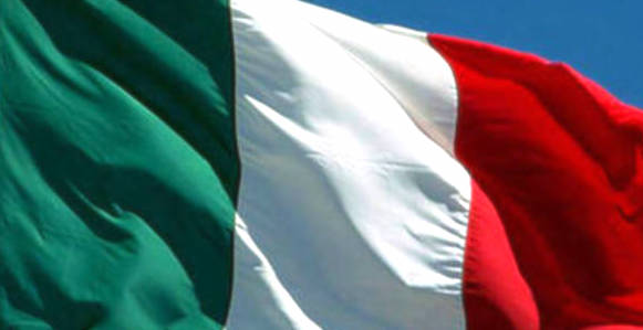 bandiera italiana